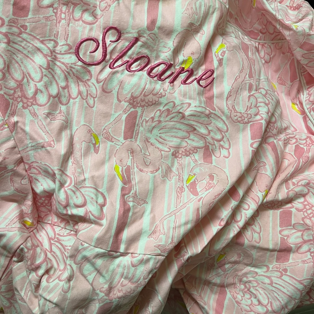 Lilly Pottery Barn Cover. GUC “sloane”